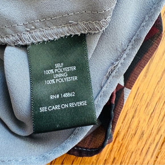 Torrid Sophie Geo Chiffon Double Layer Swing Cami - Picture 9 of 9